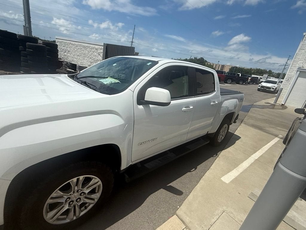 2020 GMC Canyon 4WD SLE