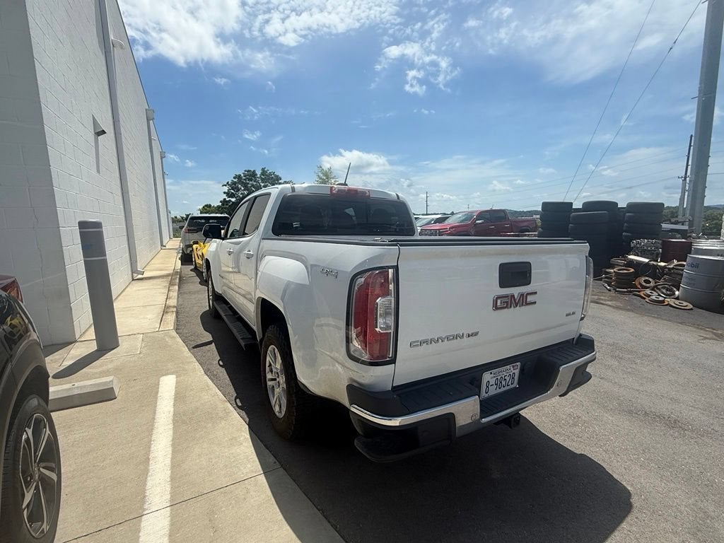2020 GMC Canyon 4WD SLE