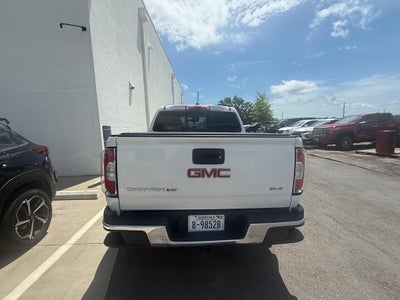 2020 GMC Canyon 4WD SLE