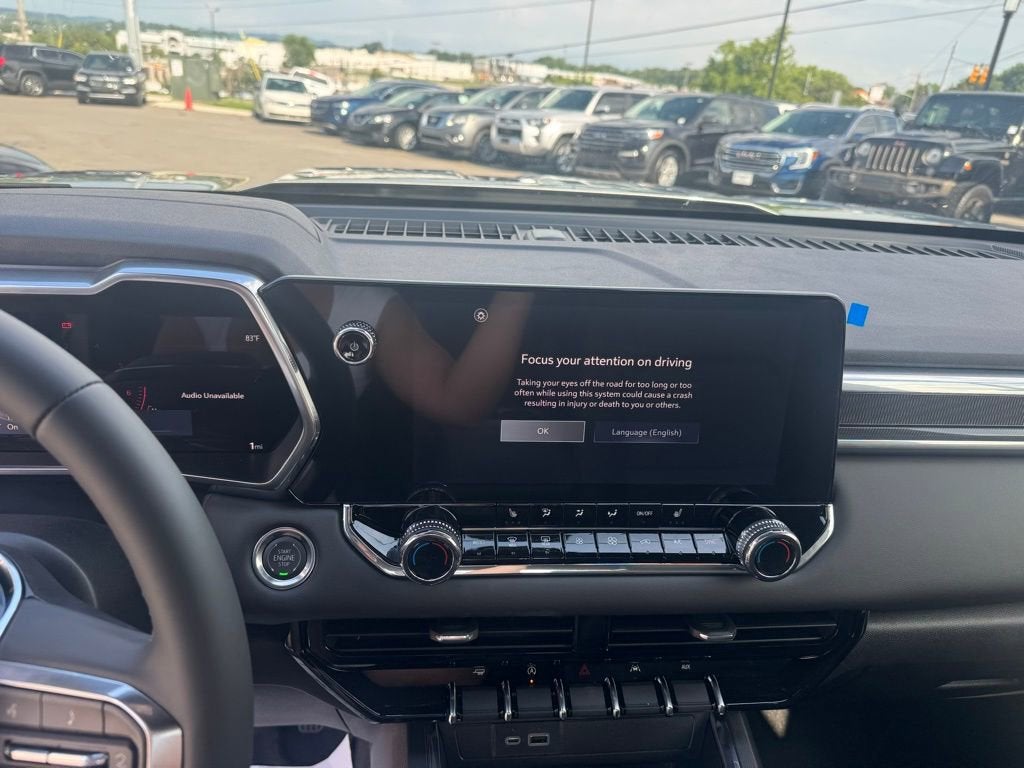 2026 GMC Canyon Elevation