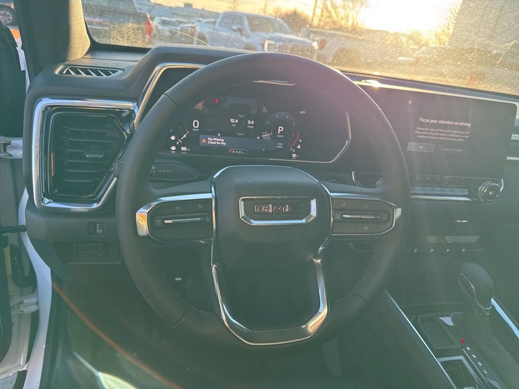 2026 GMC Canyon Elevation