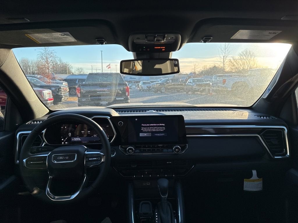 2026 GMC Canyon Elevation