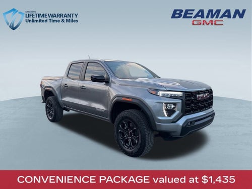 2025 GMC Canyon Elevation