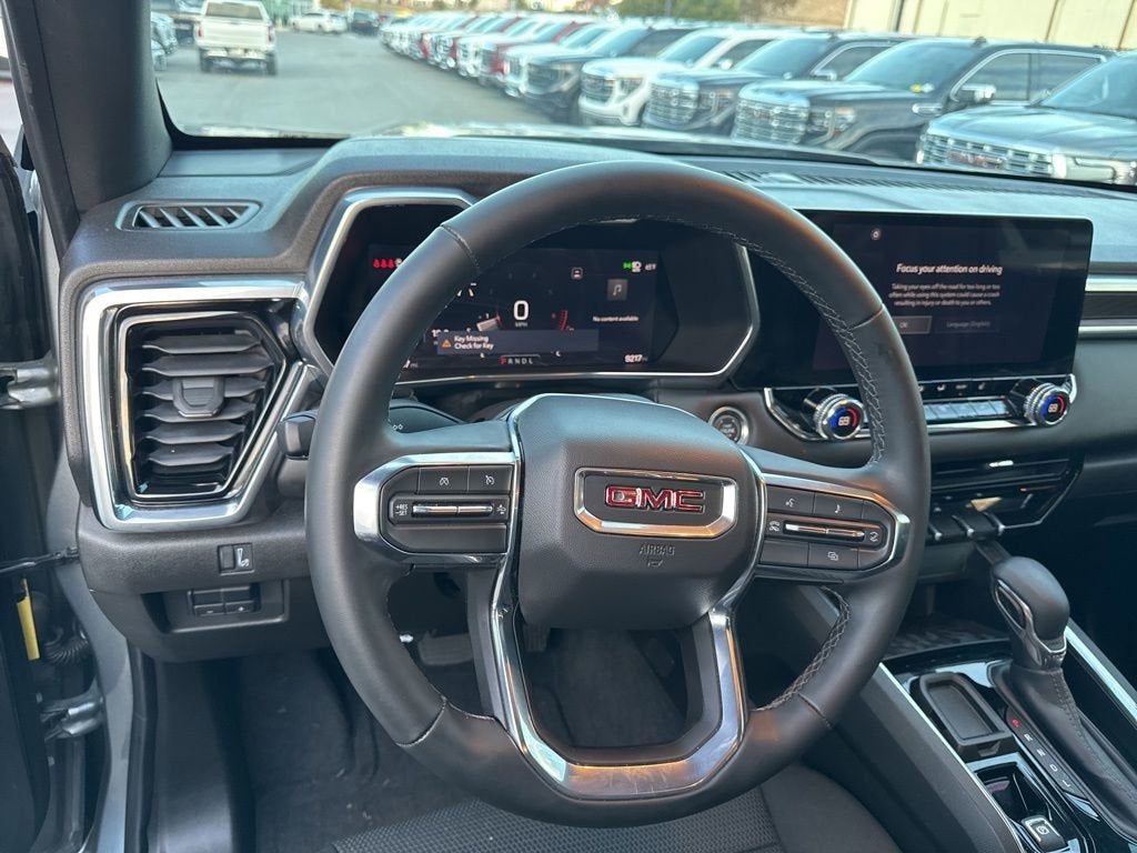 2025 GMC Canyon Elevation