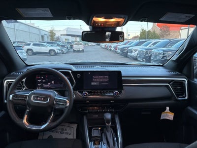 2025 GMC Canyon Elevation