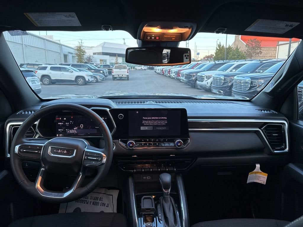 2025 GMC Canyon Elevation