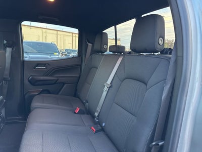 2025 GMC Canyon Elevation