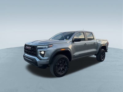 2025 GMC Canyon Elevation