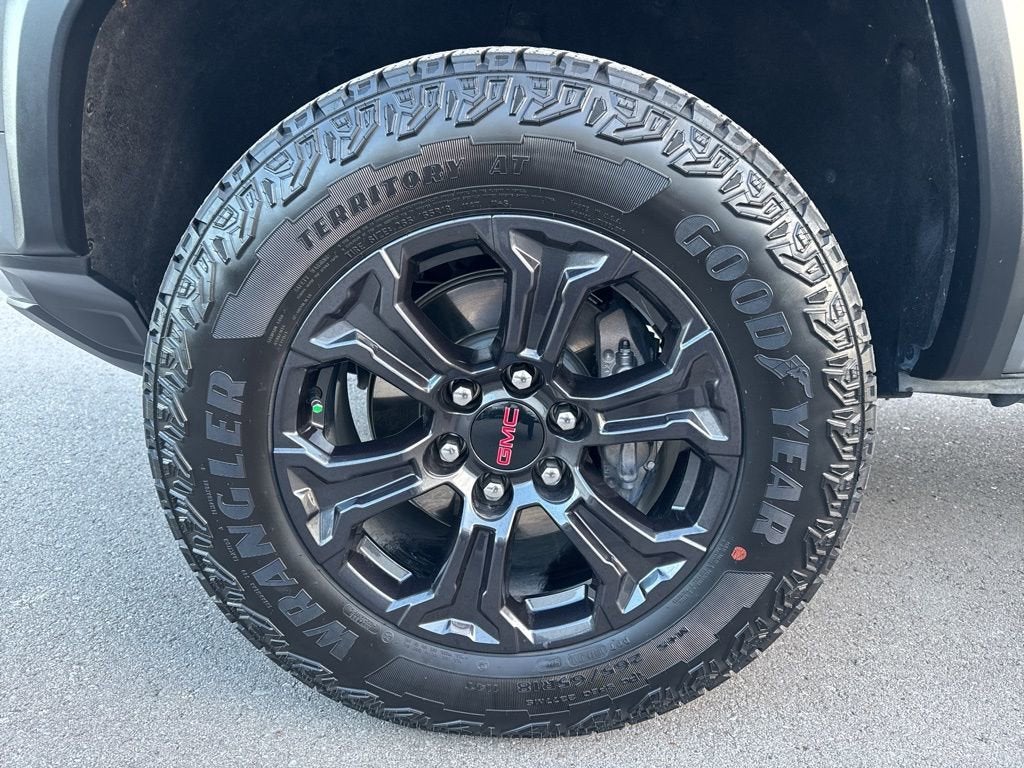 2025 GMC Canyon Elevation