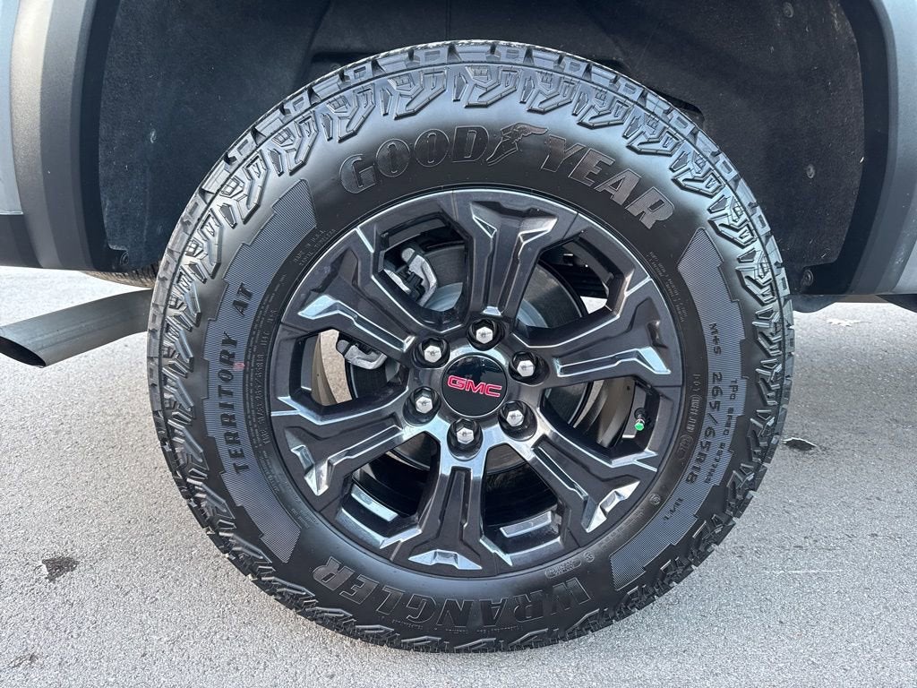 2025 GMC Canyon Elevation