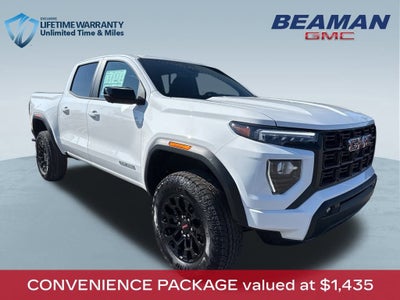 2026 GMC Canyon Elevation