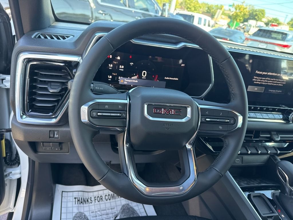 2026 GMC Canyon Elevation