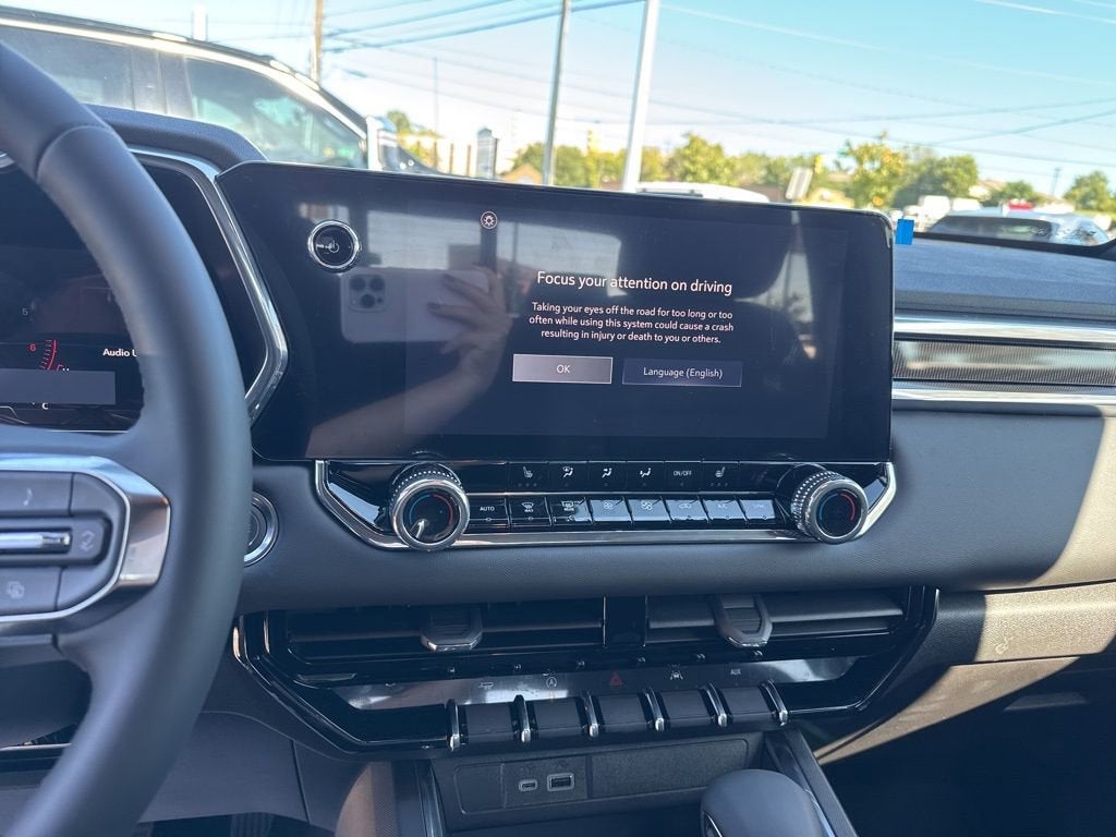 2026 GMC Canyon Elevation