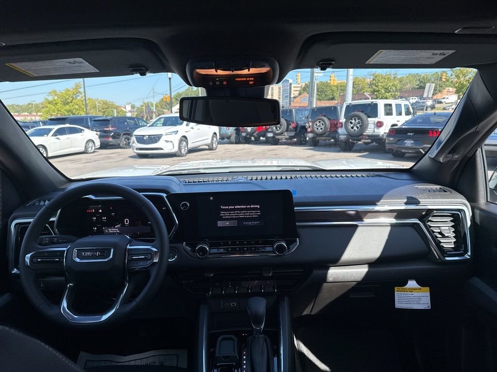 2026 GMC Canyon Elevation