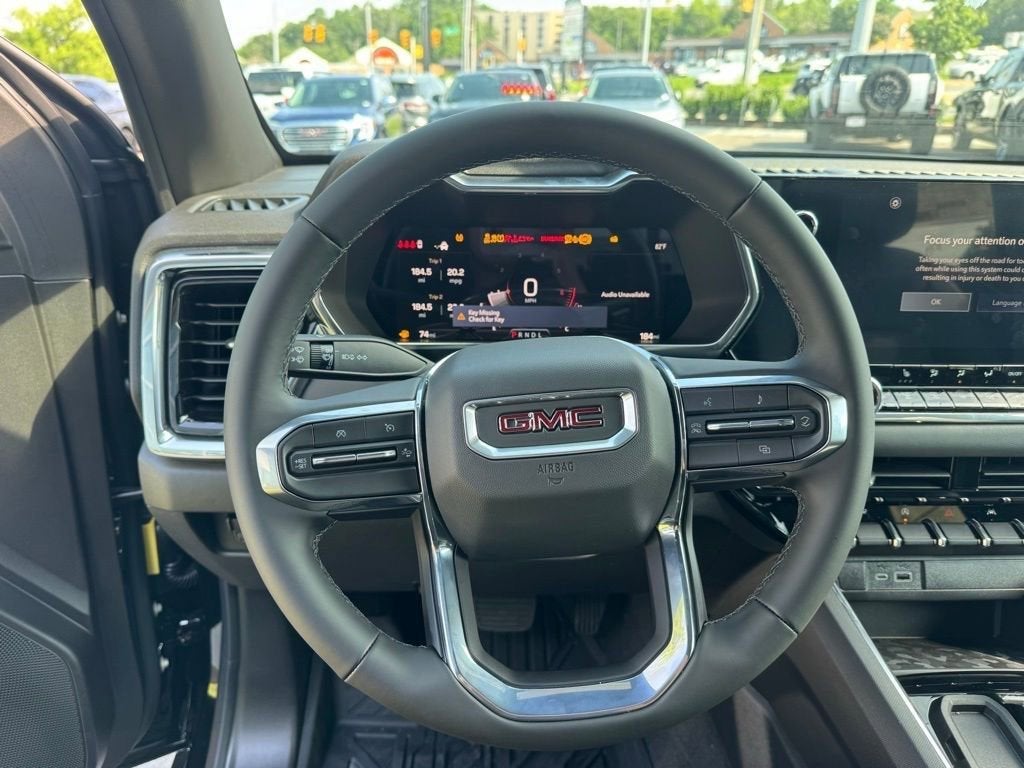 2025 GMC Canyon Elevation