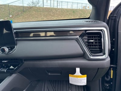 2025 GMC Canyon Elevation