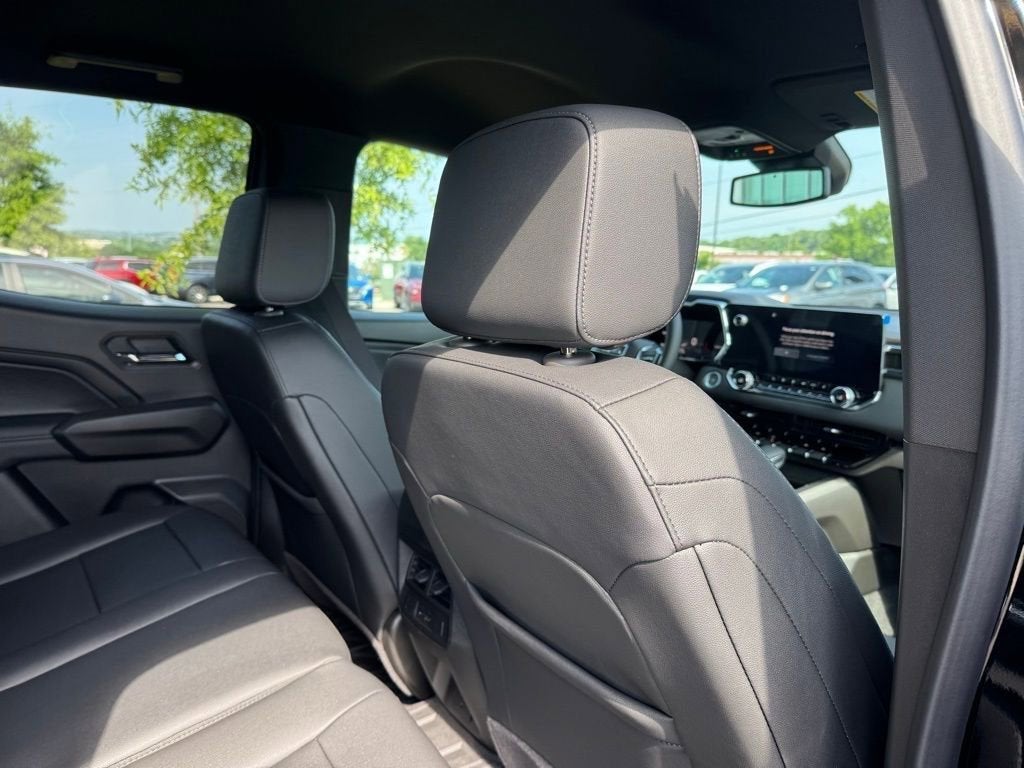 2025 GMC Canyon Elevation