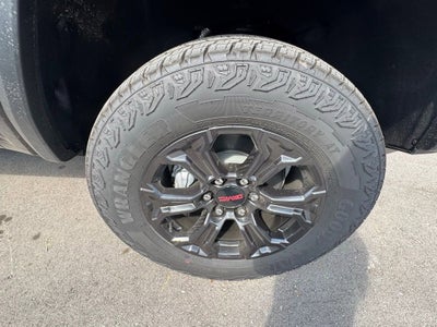 2025 GMC Canyon Elevation