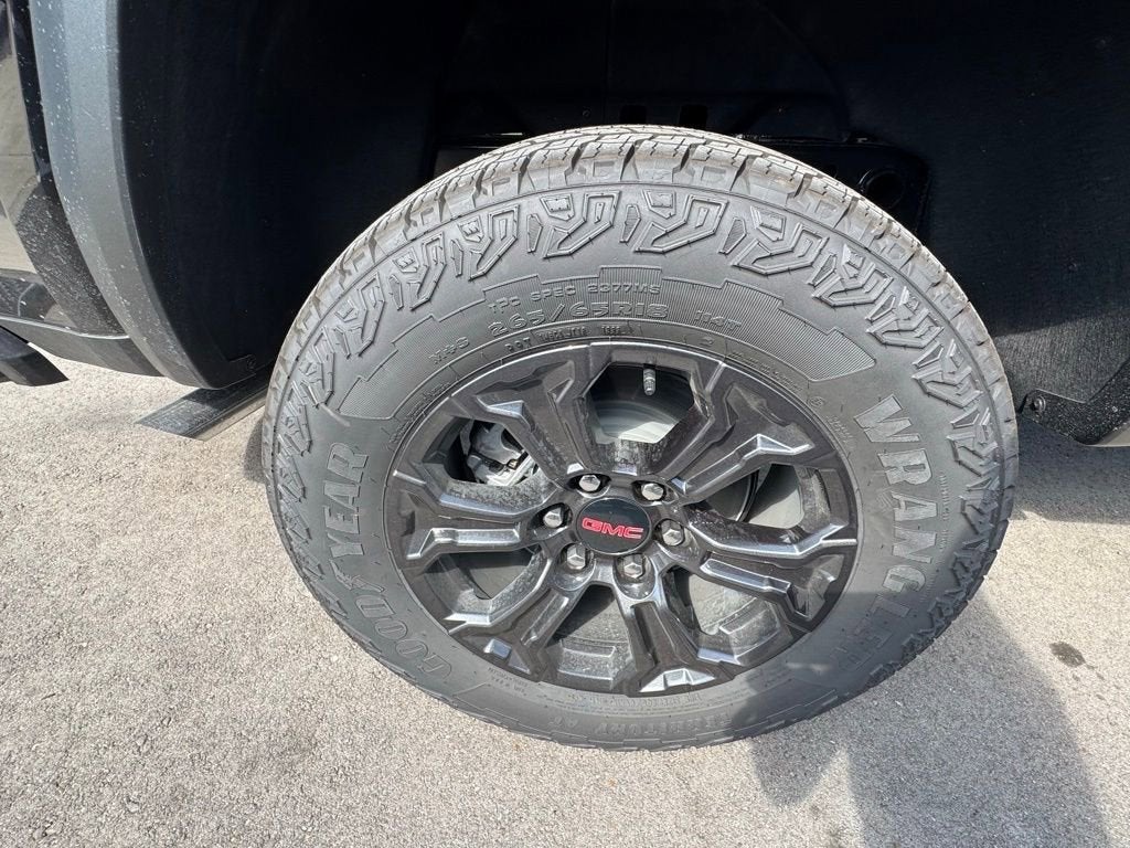 2025 GMC Canyon Elevation