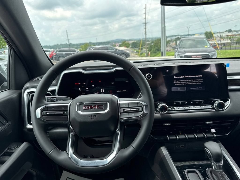 2026 GMC Canyon Elevation