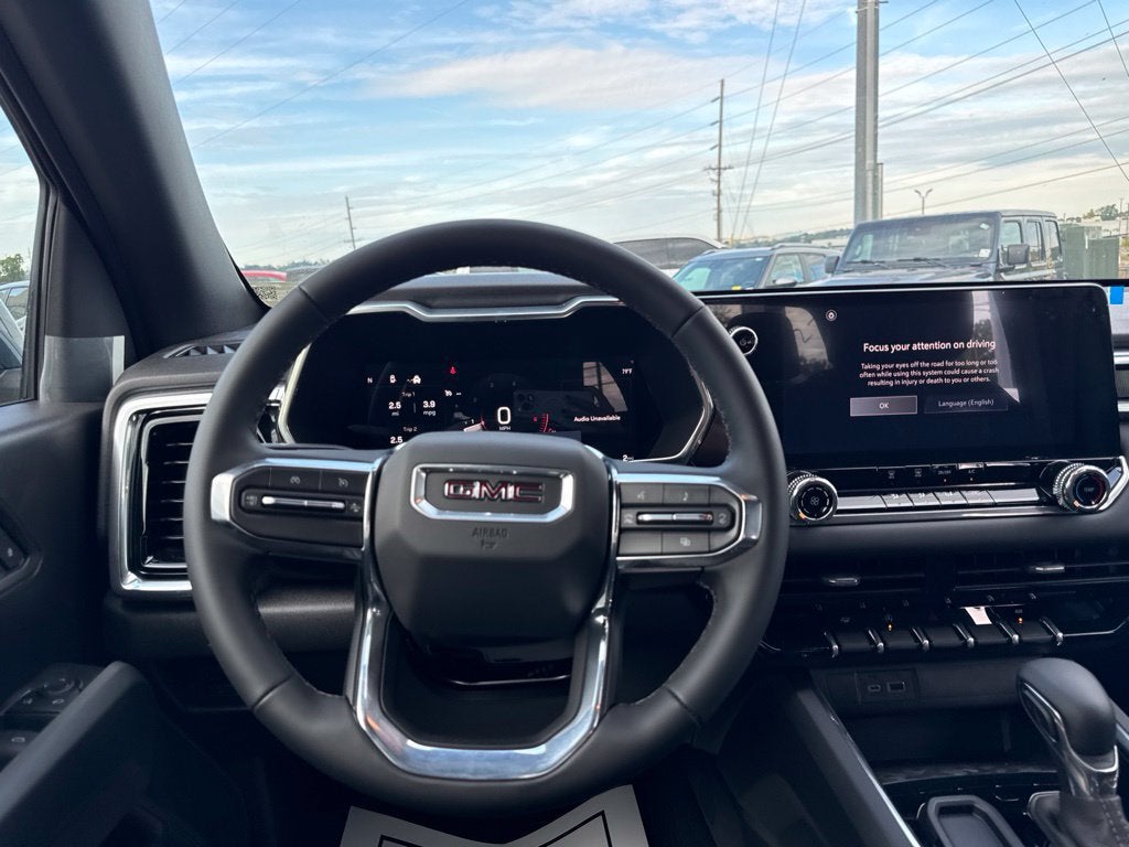 2026 GMC Canyon Elevation
