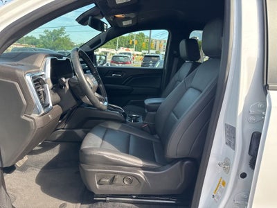 2023 GMC Canyon Elevation