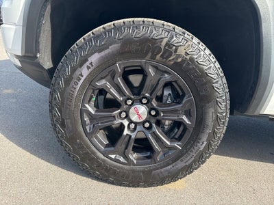 2023 GMC Canyon Elevation