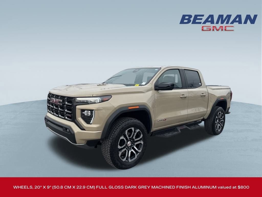 2023 GMC Canyon AT4