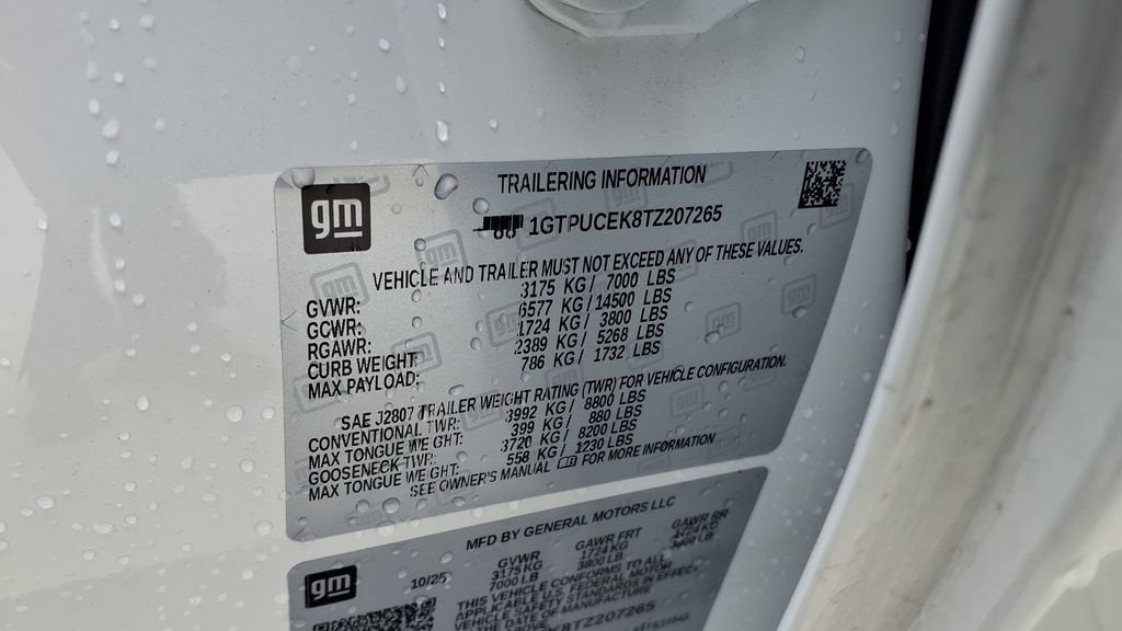 2026 GMC Sierra 1500 Elevation