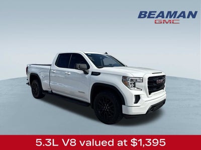 2021 GMC Sierra 1500 Elevation