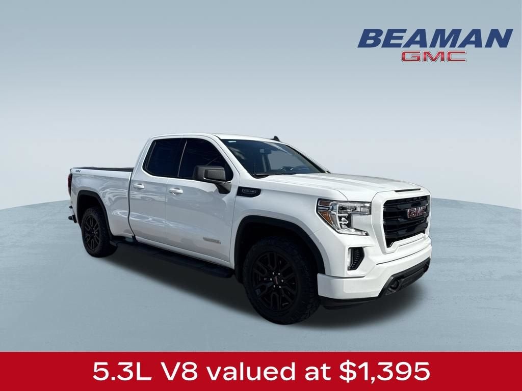 2021 GMC Sierra 1500 Elevation
