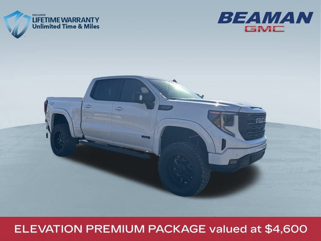 2025 GMC Sierra 1500 Elevation