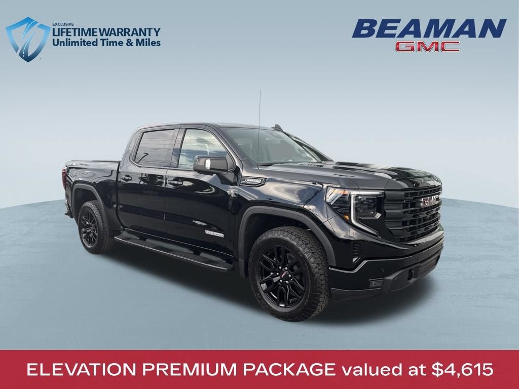 2026 GMC Sierra 4WD Crew Cab Standard Box Elevation's photo