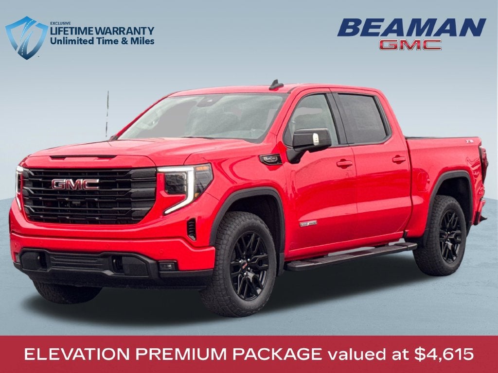 2026 GMC Sierra 1500 Elevation