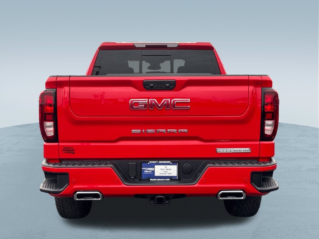 2026 GMC Sierra 1500 Elevation
