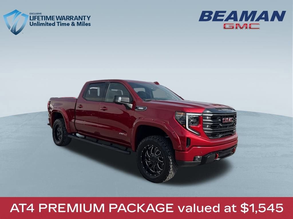 2025 GMC Sierra 1500 AT4