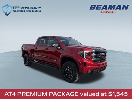 2025 GMC Sierra 1500 AT4