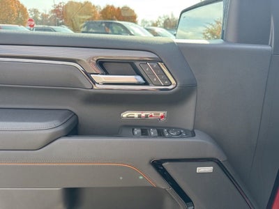 2025 GMC Sierra 1500 AT4