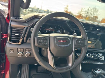 2025 GMC Sierra 1500 AT4