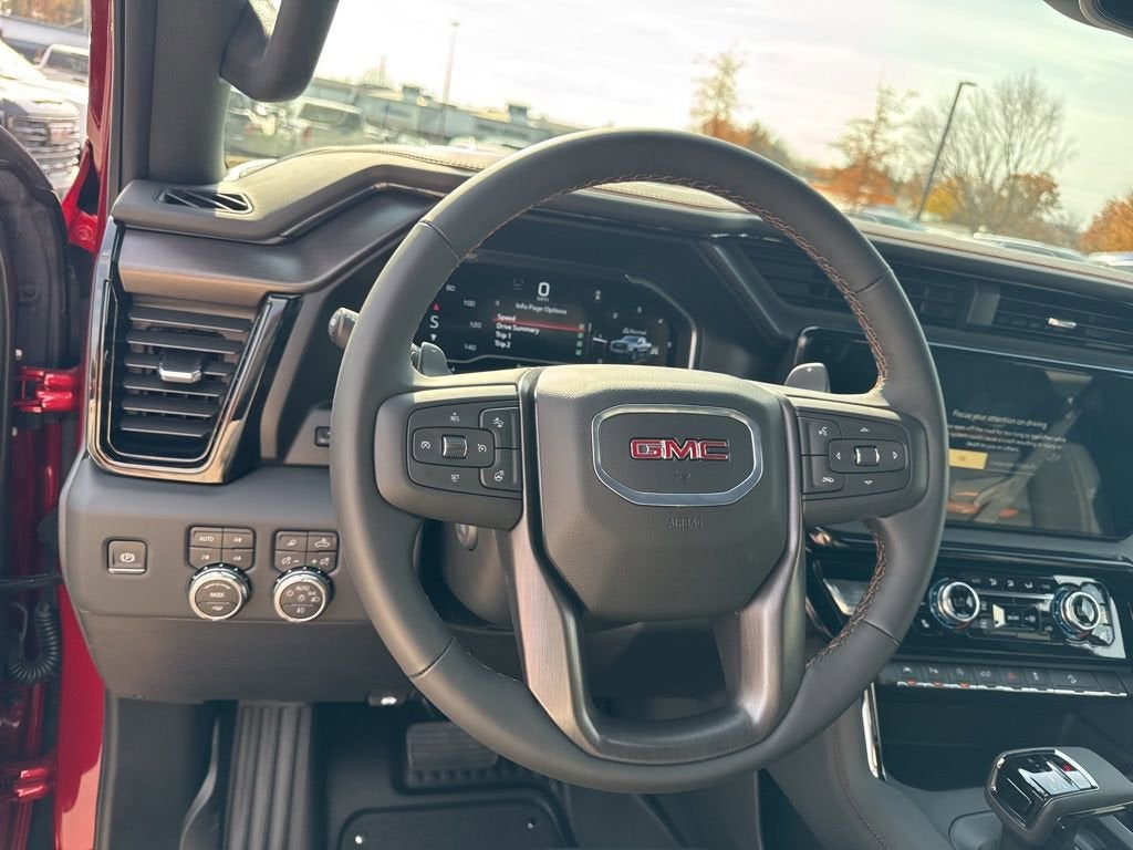 2025 GMC Sierra 1500 AT4