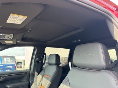 2025 GMC Sierra 1500 AT4