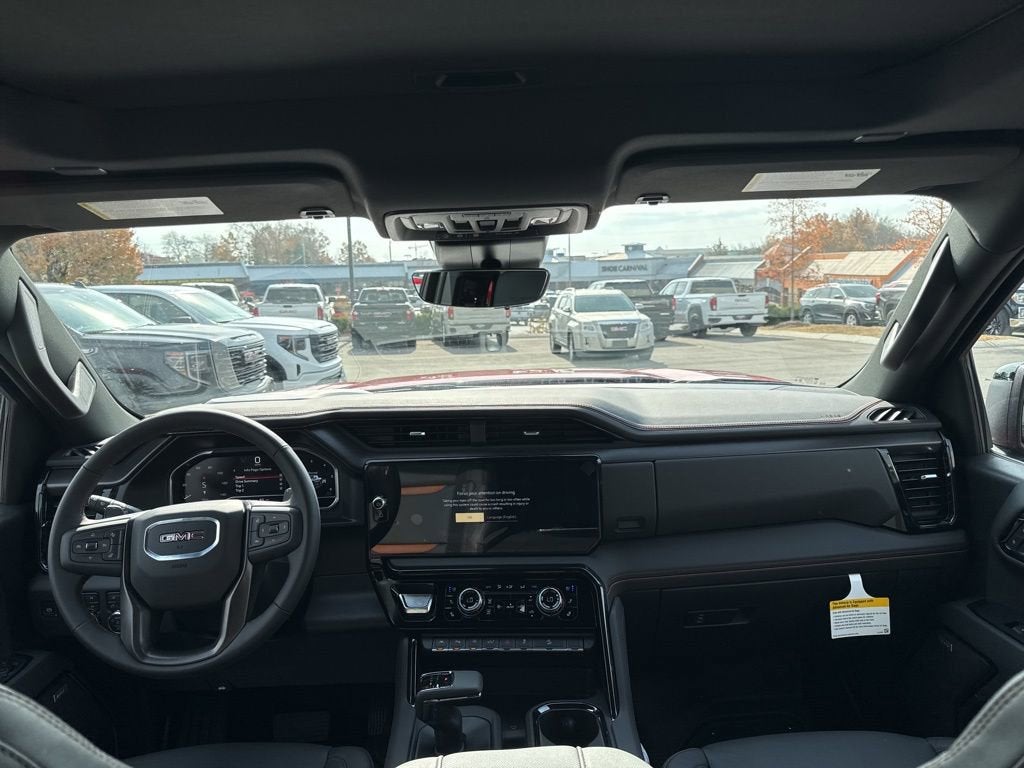 2025 GMC Sierra 1500 AT4