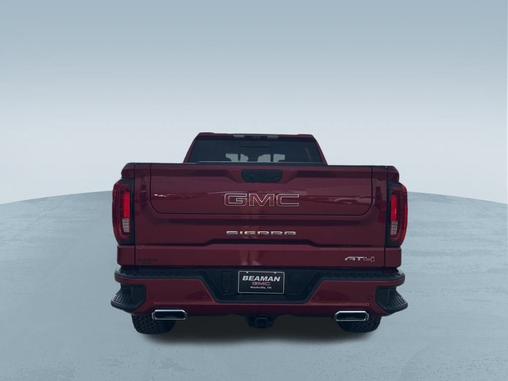 2025 GMC Sierra 1500 AT4
