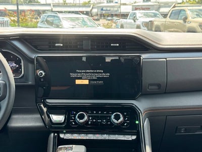 2026 GMC Sierra 1500 AT4