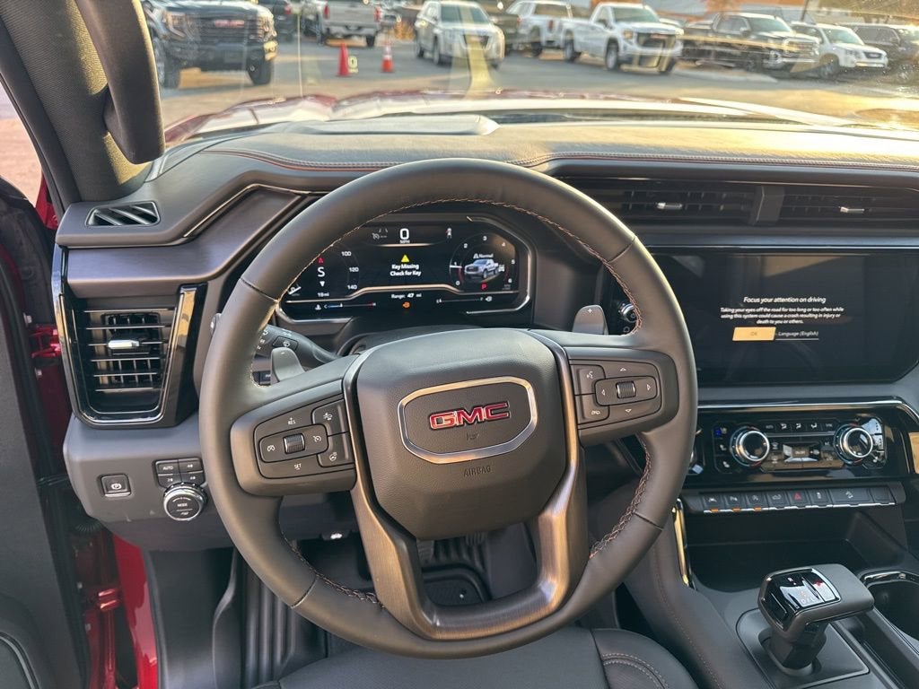 2025 GMC Sierra 1500 AT4