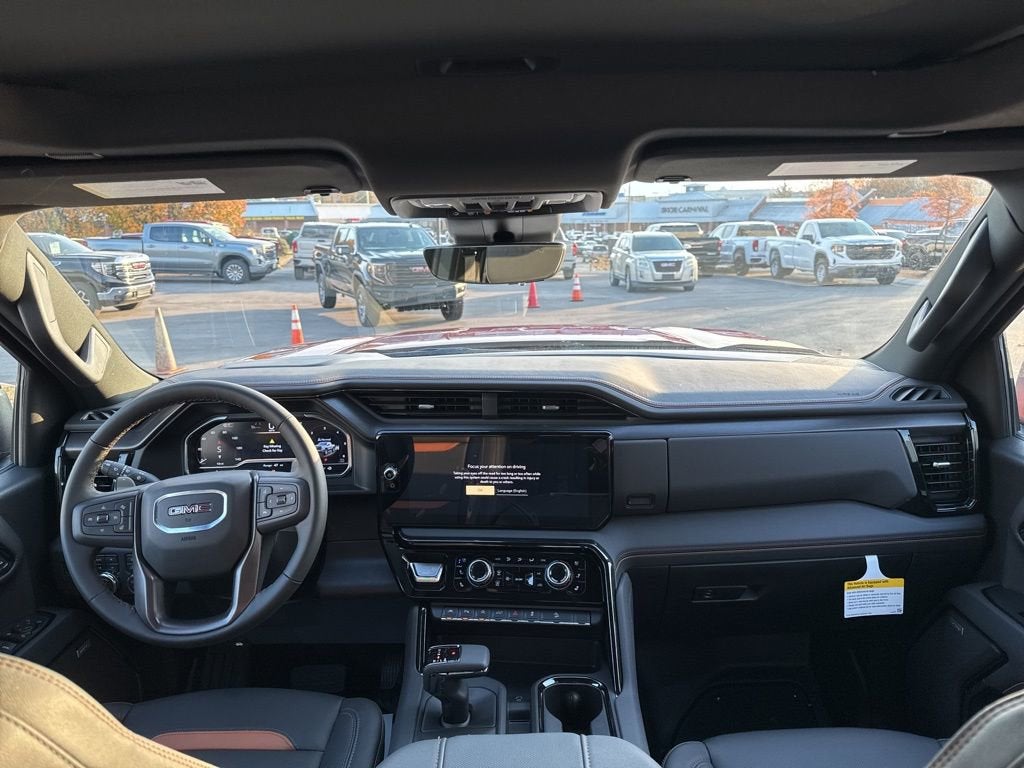 2025 GMC Sierra 1500 AT4