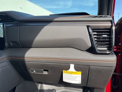 2025 GMC Sierra 1500 AT4