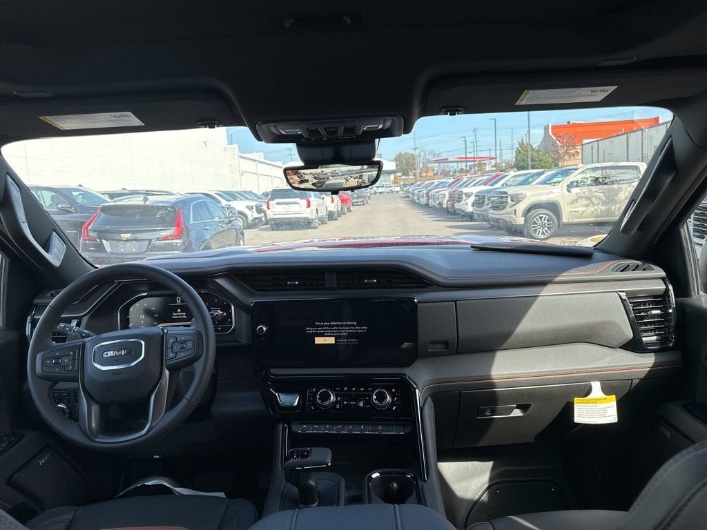 2025 GMC Sierra 1500 AT4