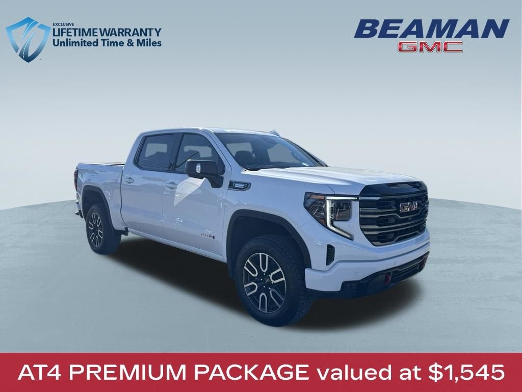 2026 GMC Sierra 1500 AT4