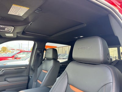 2025 GMC Sierra 1500 AT4